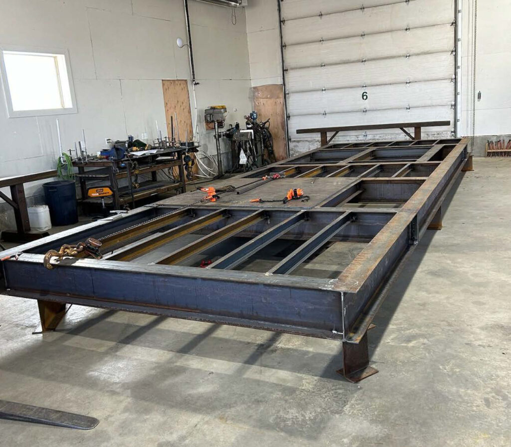Steel Skid