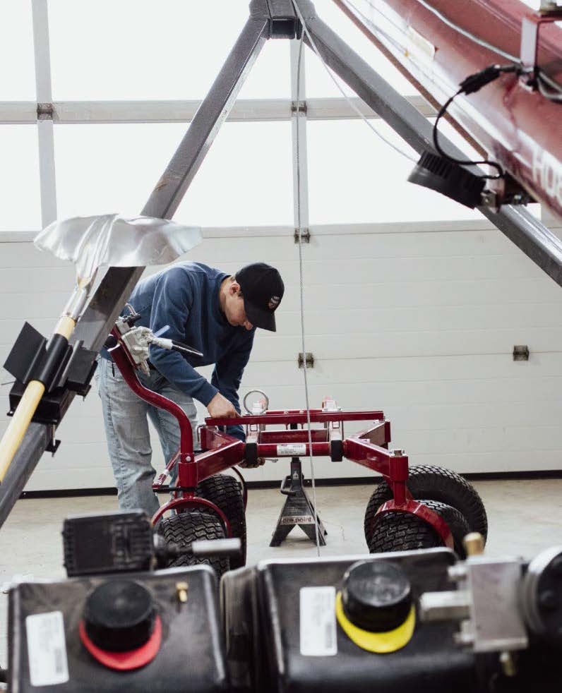 Grain Auger Mover